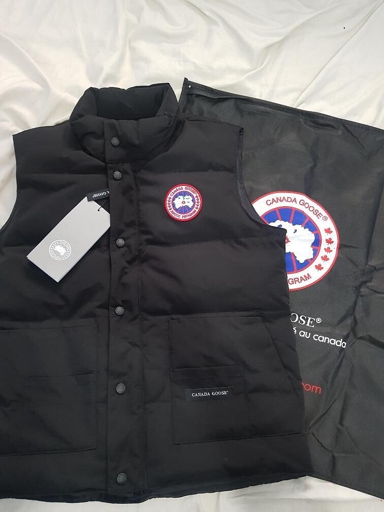black canada goose bodywarmer